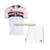 Original Trikotsatz São Paulo FC Heimtrikot 2021-22 Für Kinder